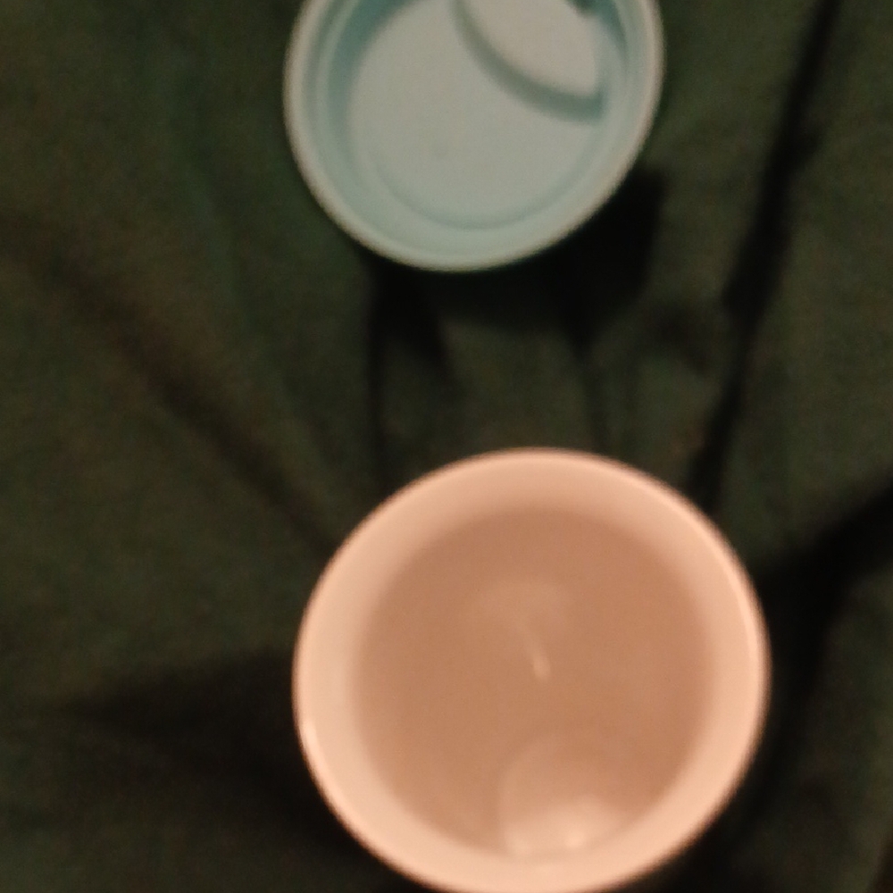 Floral 'Hoppy Easter' Mug with Lid - Picture 3 of 3